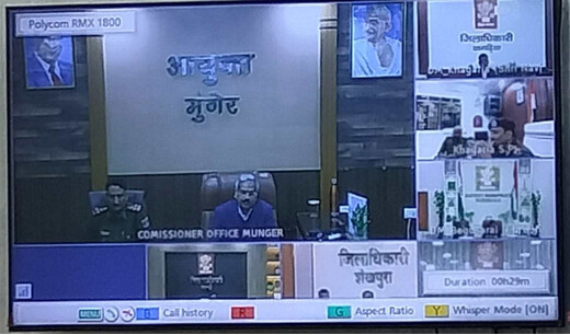 मुख्यमंत्री की समृद्धि यात्रा की तैयारी को लेकर आयुक्त की अध्यक्षता में समीक्षा बैठक